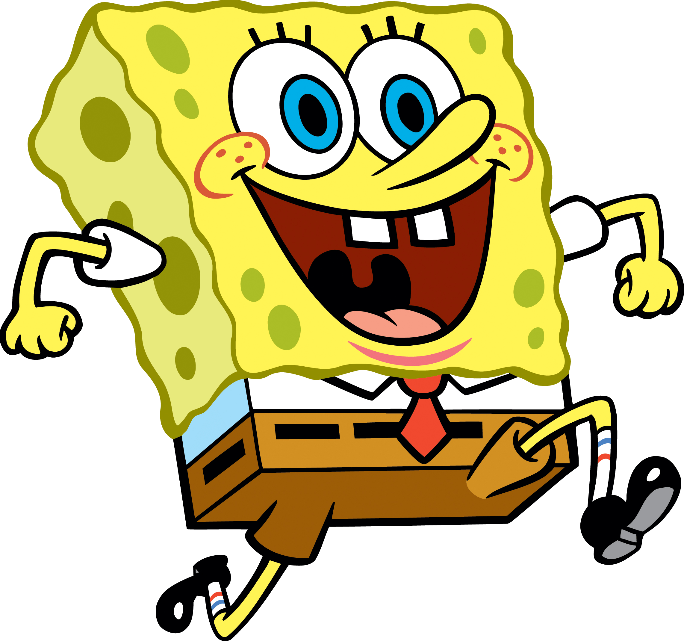 SpongeBob PNG images free download.