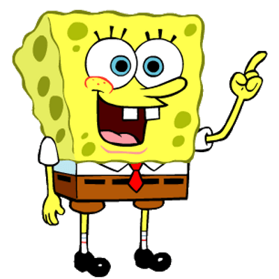 Spongebob transparent PNG images.