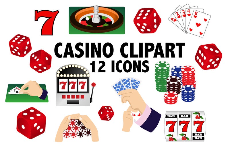 CASINO CLIPART.