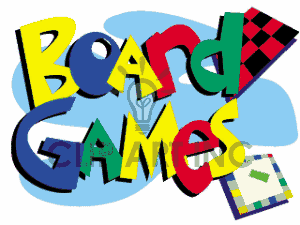 Board Game Clipart.