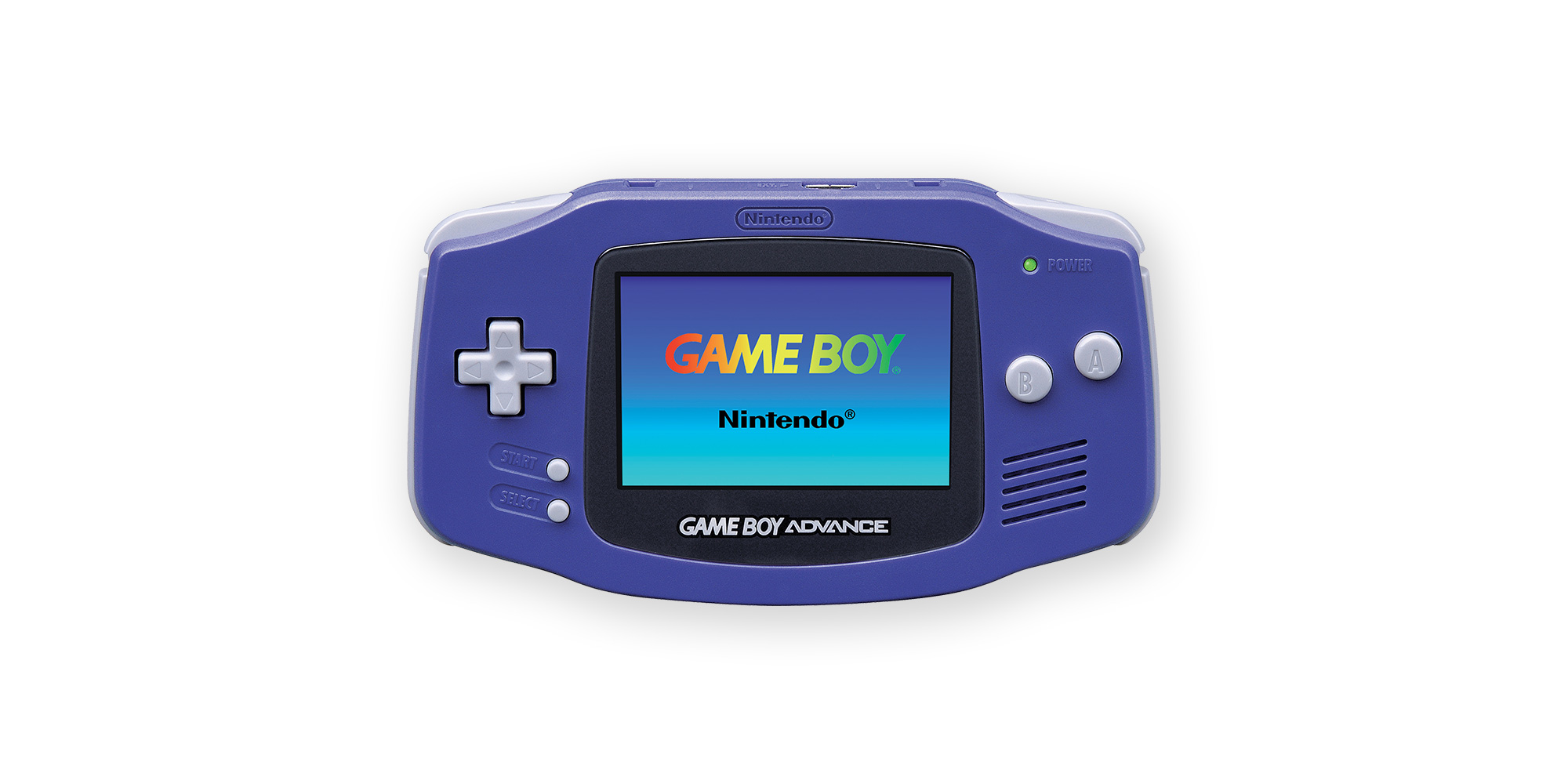 Support for Game Boy Advance.