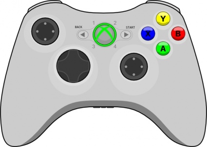Game controller clip art.