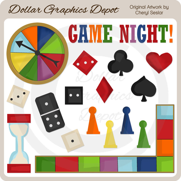 Download game night clip art 10 free Cliparts | Download images on ...