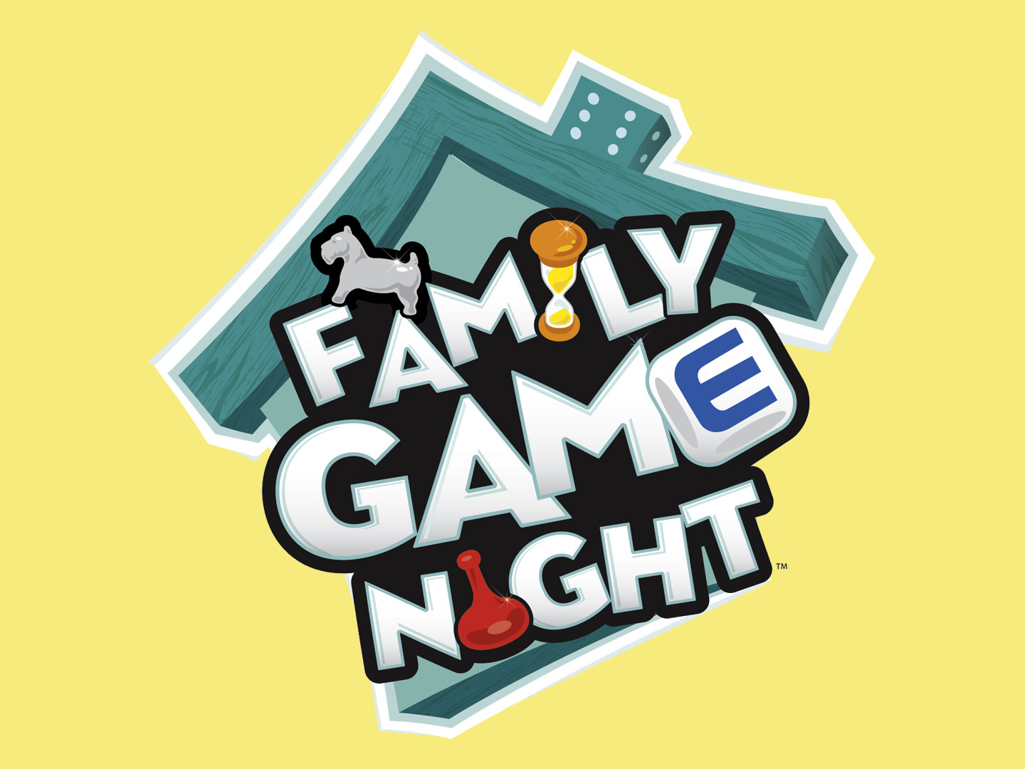 Game Night Clipart.