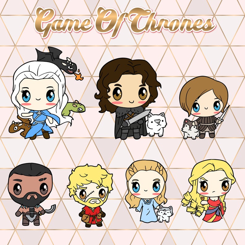Game of Thrones Clipart.