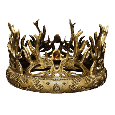 Game Of Thrones Crown transparent PNG.