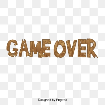 Game Over Png, Vectors, PSD, and Clipart for Free Download.