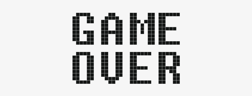 Картинки с надписью game over