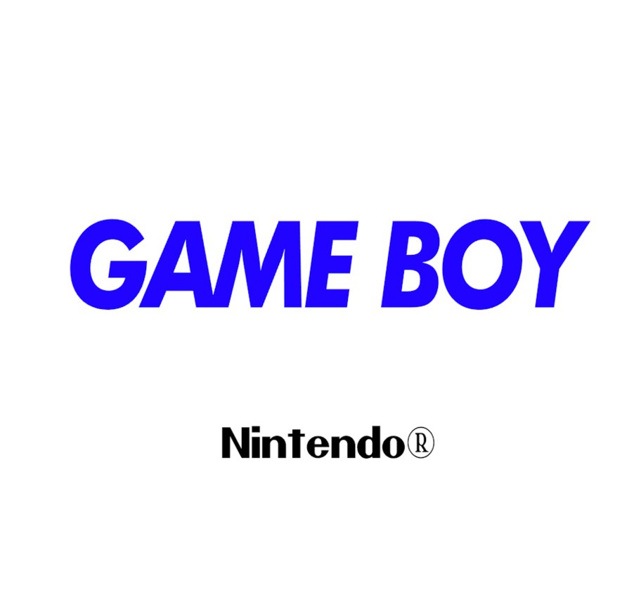 Gameboy Logo Png (101+ images in Collection) Page 1.