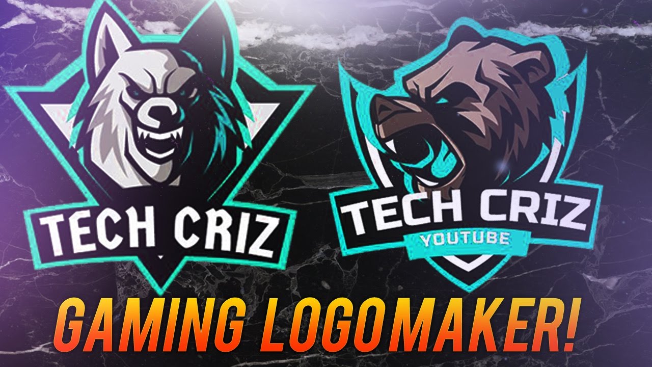 How to make a GAMING Mascot Logo WITHOUT Illustrator or Photoshop! (gaming  logo maker).