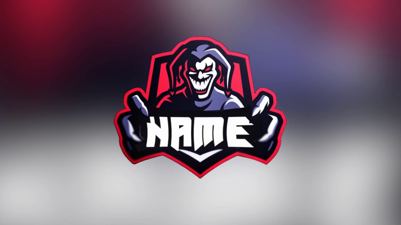 Free joker /Gaming Logo/Avatar Template.