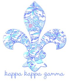 Kappa Kappa Gamma Key Clipart.