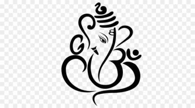 Free Ganesh Black And White, Download Free Clip Art, Free.