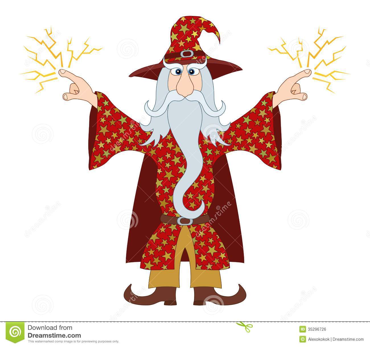 Gandalf Stock Illustrations. Gandalf Stock Illustrations.