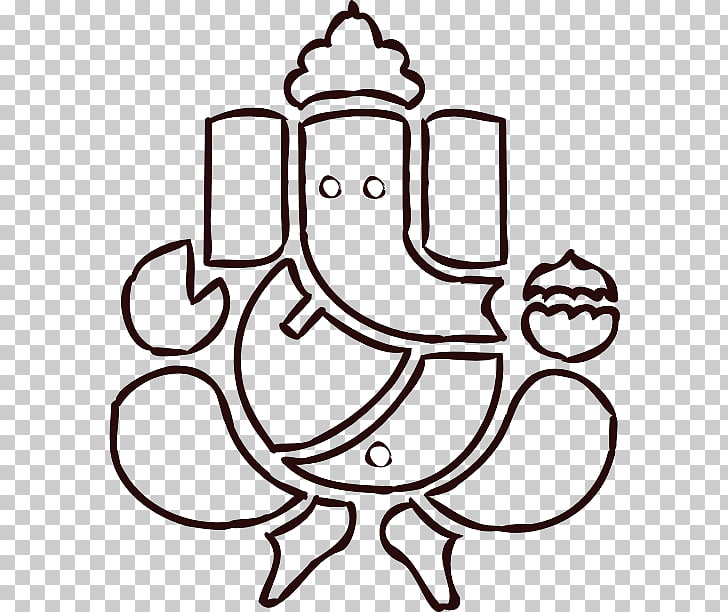 Ganesha Ganesh Chaturthi Hinduism Om , Color s PNG clipart.