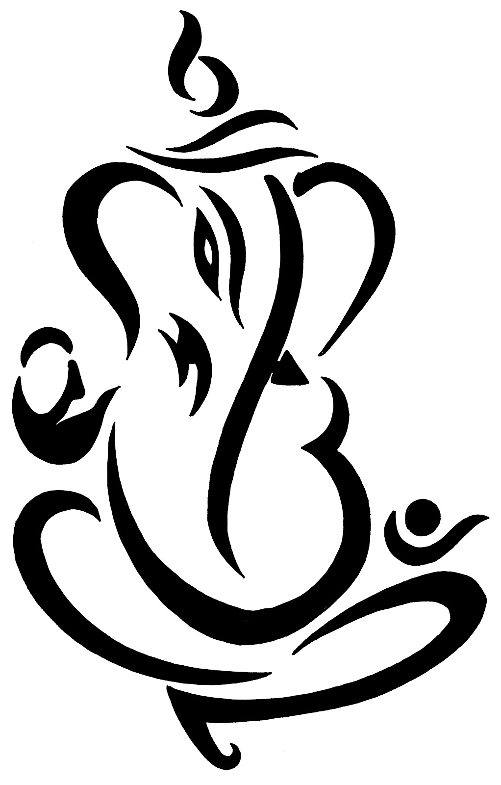 Ganesha Clipart.