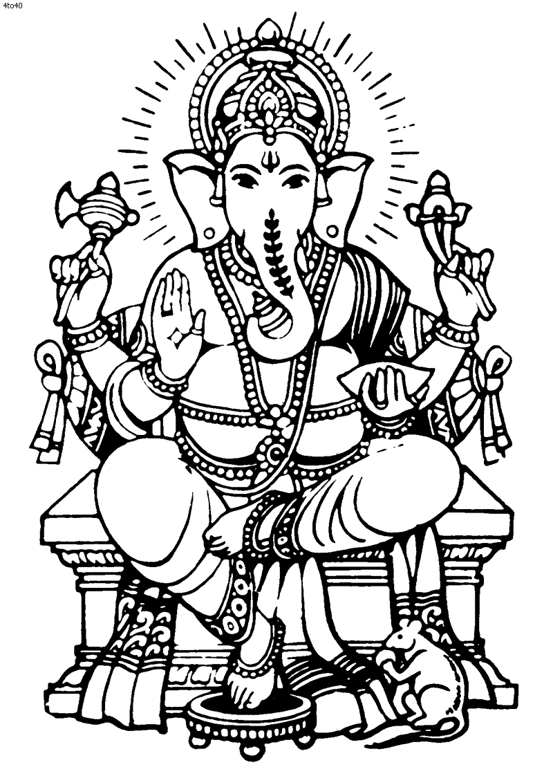 Ganesh Hd Clipart.