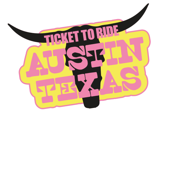 Texas Austin Sticker by GANNI for iOS & Android.