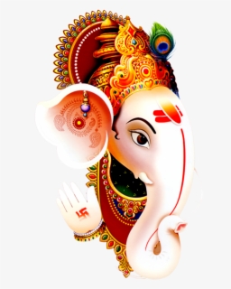 Free Ganpati Png Clip Art with No Background.