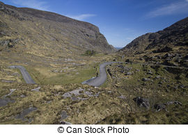 Stock Photographs of Gap of Dunloe, Ireland..