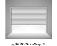 Garage Door Clip Art.
