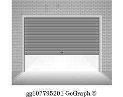 Garage Door Clip Art.