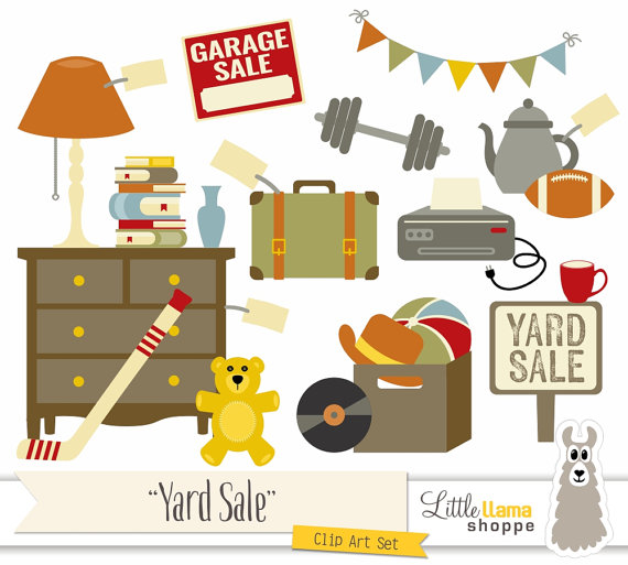 127 Garage Sale free clipart.