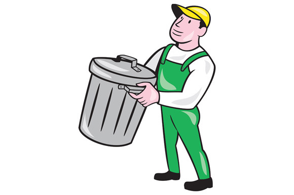 Garbage Collection Clipart.