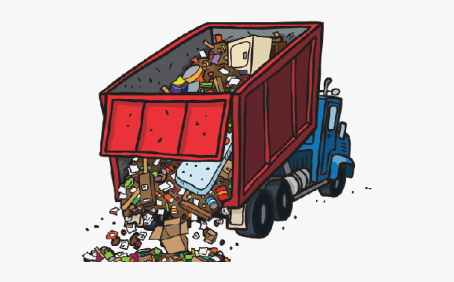Png Transparent Garbage Truck , Free Transparent Clipart.