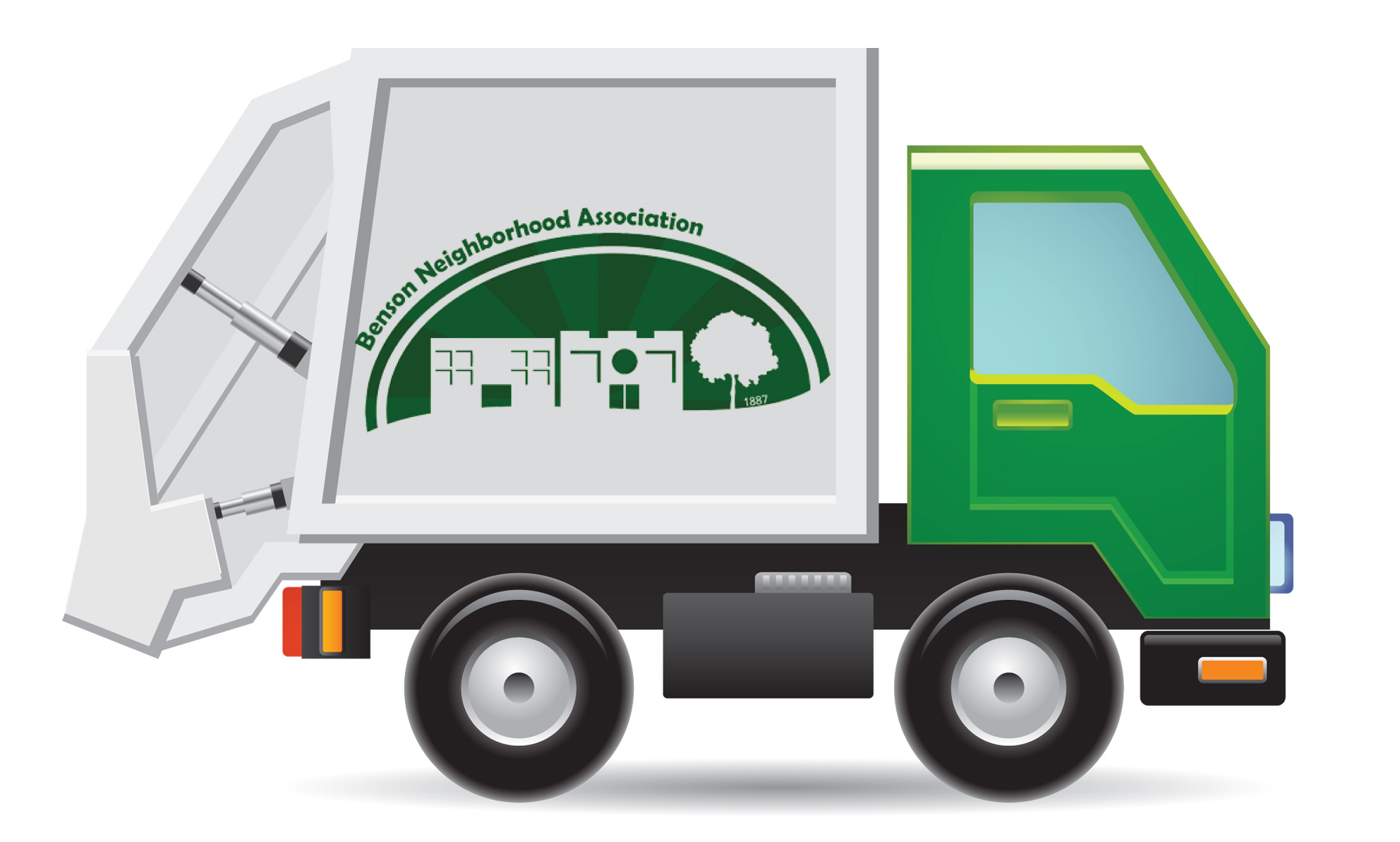 Free Free 183 Vector Garbage Truck Svg SVG PNG EPS DXF File