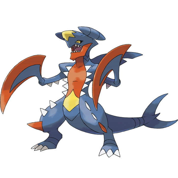 Garchomp Png Vector, Clipart, PSD.