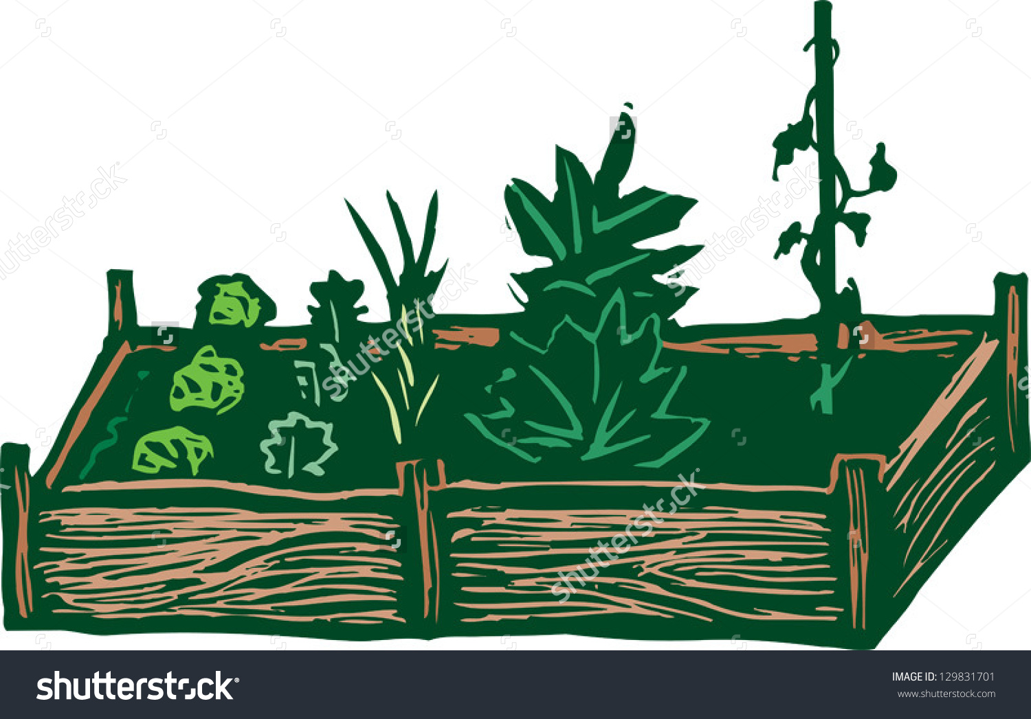 Download Garden bed clipart 20 free Cliparts | Download images on ...