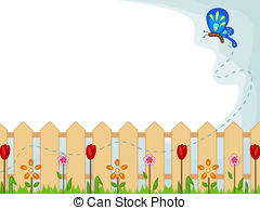 Garden border clipart 20 free Cliparts | Download images on Clipground 2023