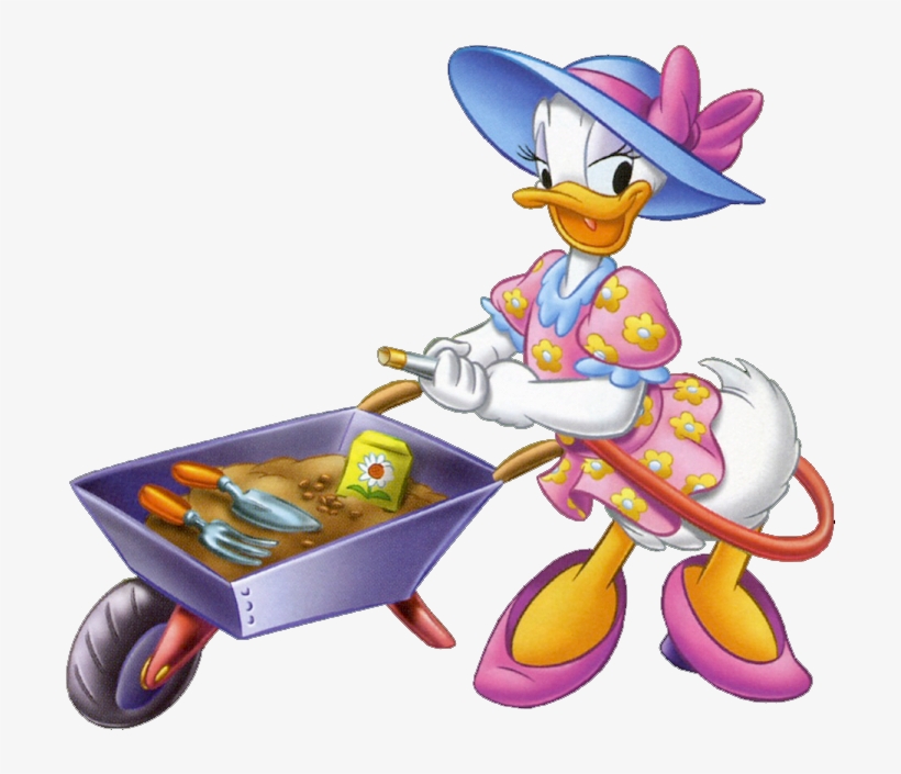 Free Download Daisy Duck Garden Clipart Daisy Duck.
