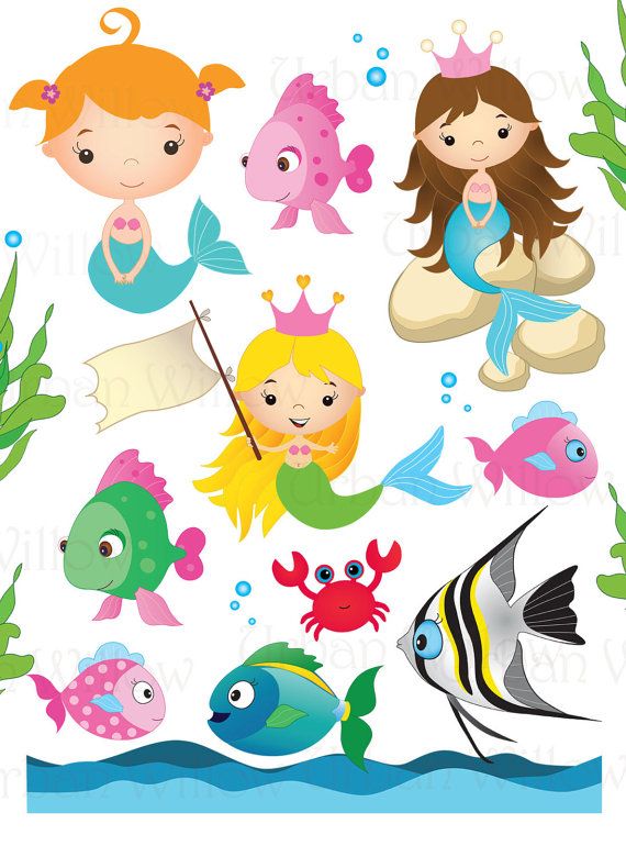 65 best images about Sea animals clipart on Pinterest.