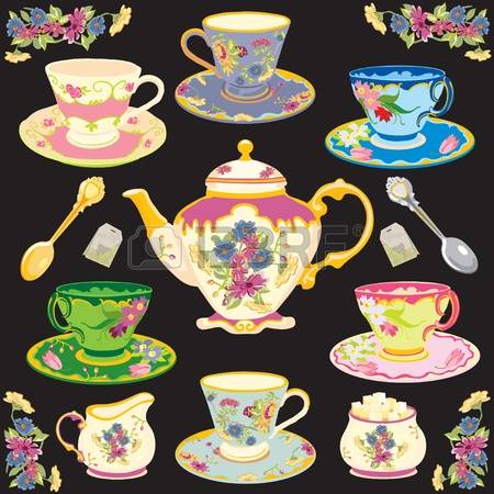 2,075 Tea Garden Stock Vector Illustration And Royalty Free Tea.