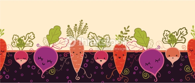 Vegetable Garden Clip Art.