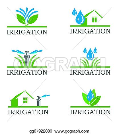 Irrigation Clip Art.