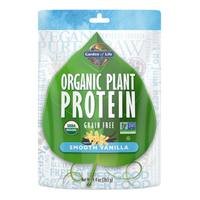 Buy Garden of Life Organic Plant Protein Smooth Vanilla 255g Online.