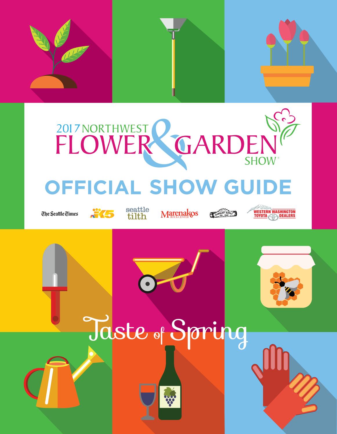 2016 Northwest Flower & Garden Show.