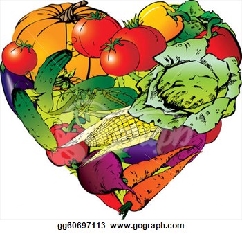 Vegetable Garden Clipart.