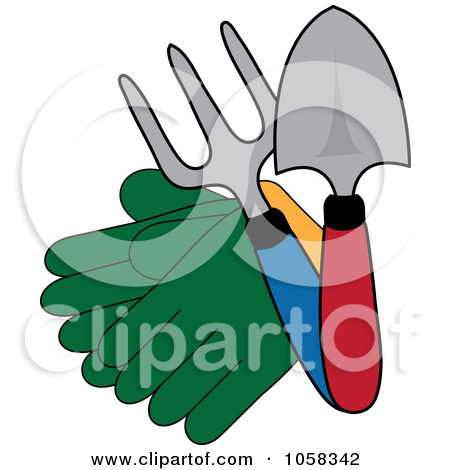 Gardening gloves clipart - Clipground