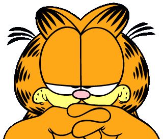 Garfield Clipart.
