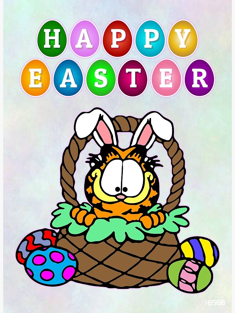 Garfield Easter.