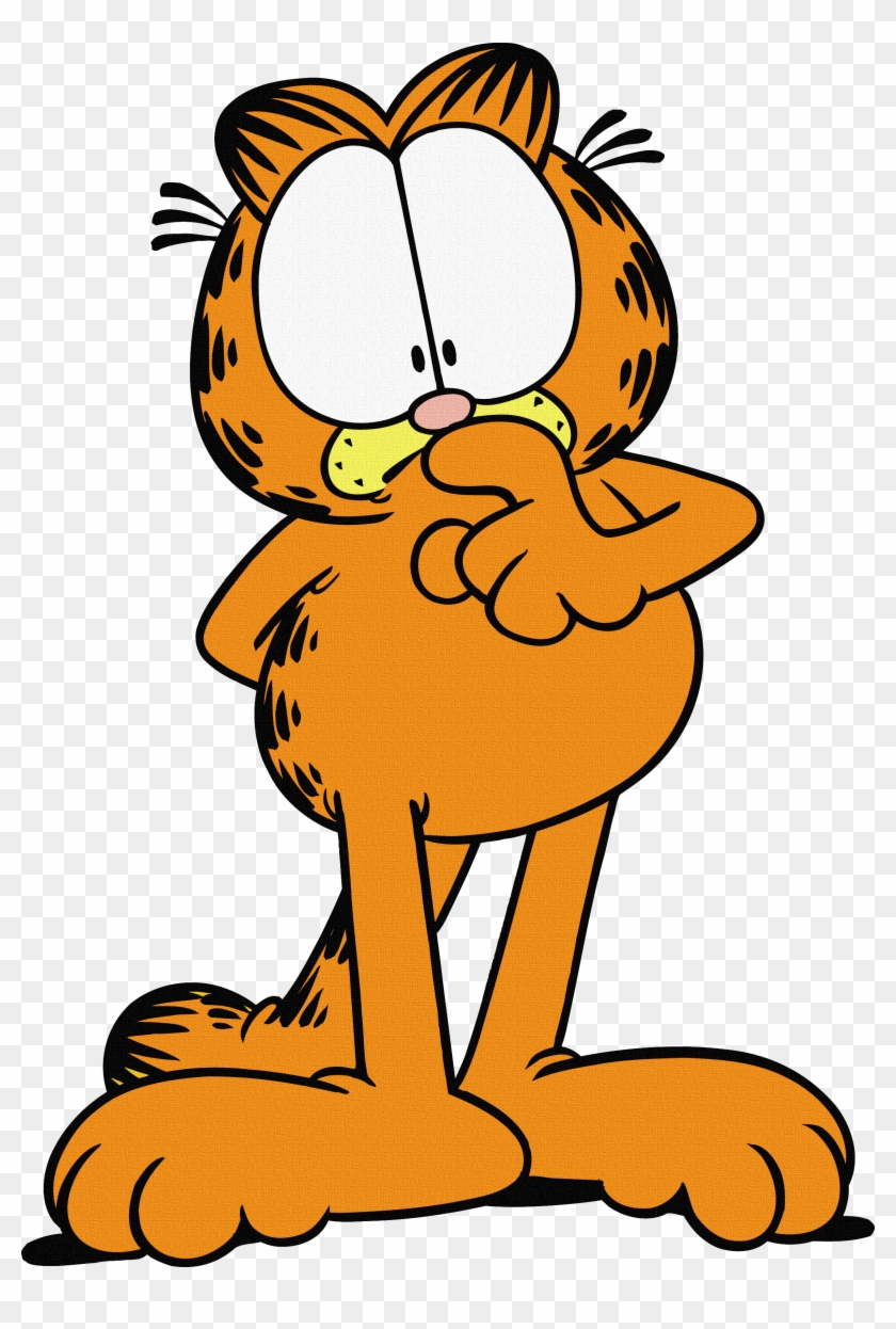 Garfield Png.