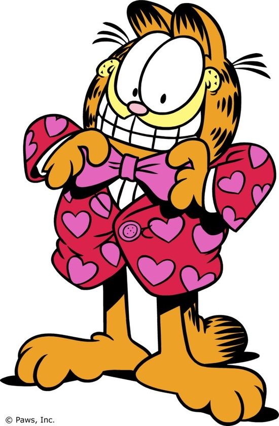 Garfield Valentine Clip Art 10 Free Cliparts Download Images On