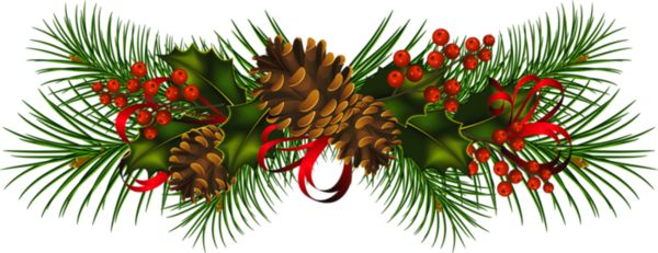 Free Evergreen Garland Cliparts, Download Free Clip Art.