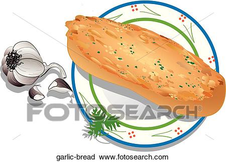 Garlic Bread Clip Art.