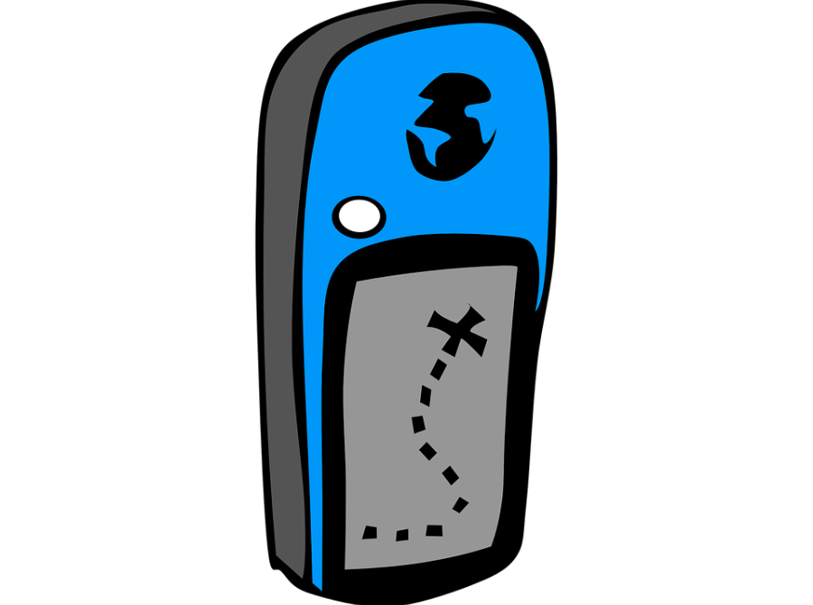 Gps Gerät Clipart.