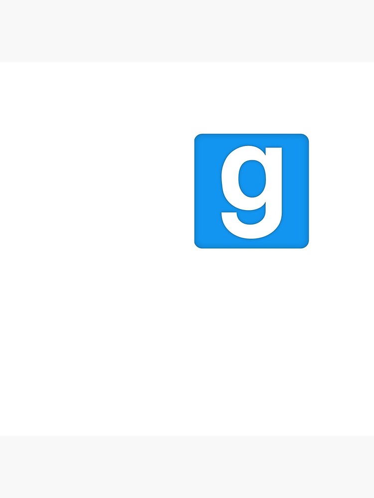 Garry\'s Mod Logo.